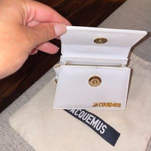 Popular white statement piece! Gently used